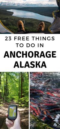 Alaska is known for its natural beauty and there are a few free things you can indulge in. These are the best Free Things to do in Anchorage Alaska. #alaska #travel #freethingstodo #ourroaminghearts #anchorage | Alaska Travel | Anchorage | Free things to do in Anchorage |