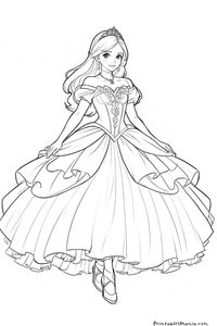 Explore the vast kingdom of a princess with coloring pages that showcase castles, gardens, and more. #freeprincesscoloringpages #PrincessColoringPages #princesscoloringpagesforkids #princesscoloringpagefreeprintable