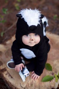 Ideas & Accessories for your DIY Skunk Halloween Costume Idea