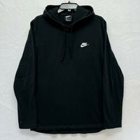 Nike Lightweight Long Sleeve Pullover Hoodie Men’s Size M - Black 807249-063 See pictures for details and measurements, thanks for looking. Please check out the other items in our store.