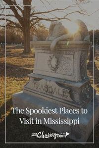 If you're looking for thrills and chills in Mississippi, we're sharing our list of the spookiest places in our home state. From a ghost town to one of America's oldest trails, these destinations are scary fun! | Things to do in Mississippi | Haunted Mississippi | Scary places in Mississippi | Mississippi ghosts