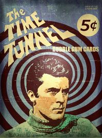 Time Tunnel Bubble-Gum Cards wrapper.