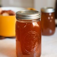 Homemade Vegetable Stock