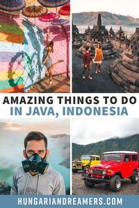 Amazing Things to Do in Java, Indonesia | If you are wondering what to see on the island, here are the best things to do in Java, Indonesia. | Java Things to Do | Java Indonesia | Java Indonesia Travel | Java Indonesia Photography | Java Indonesia Aesthetic | Java Travel