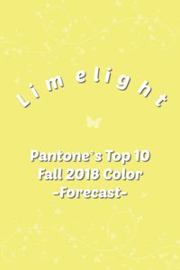 Pantone Limelight