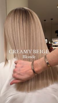 Rose Beige Blonde 🥀🤎 A blend of light hues with a touch of beige and a note of pink. A subtle color combination that resembles a rose… | Instagram