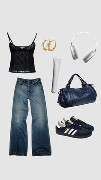 #outfitinspo #clothing #clothes #inspo #fashion #adidas #baggyjeans #rhode