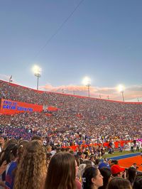 Gameday uf swamp stadium