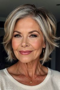 120 Stunning Hairstyles For Women Over 60: Chic, Easy &Amp; Age-Defying Looks 2024 42