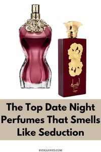 Do you want to smell like pure seduction for date night? These are your top picks + Perfume combos. Perfume, Fragrance, date night perfume, date night fragrance, date night perfume for women, fragrance perfume, sexiest perfume for women, smell good combo