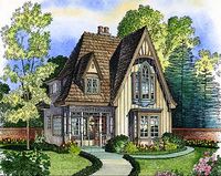 Plan W43000PF: Adorable Cottage