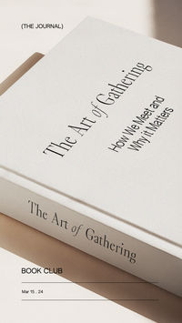 This isn't just a book about gatherings; it's a manifesto on making every encounter — whether a business meeting, a workshop, or a casual get-together — meaningful and memorable. And that's something that speaks volumes, especially in the creative business world.