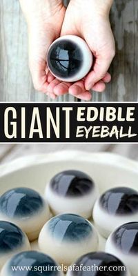 Best edible eyeball recipe ever! Everyone loved this Halloween eyeball recipe! Five stars!