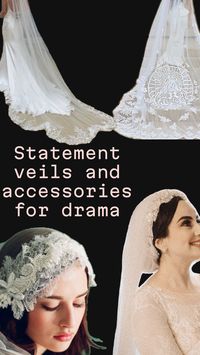 A wedding veil is a symbol of mystery, romance, and tradition. As a wedding veil designer, I've had the incredible opportunity to create some of the most dramatic and unusual veils that have added an extra layer of magic to couples' special days. Join me on a journey through the extraordinary as I remember the top 10 most memorable wedding veils I've had the privilege to design.