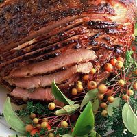 Baked Virginia Ham - Barefoot Contessa