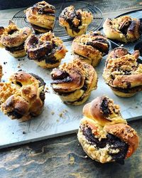 Chocolate and Espresso Babka Muffins | The Lemon Apron