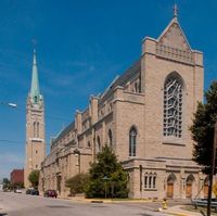 Illinois | St. Peter's Catholic Cathedral in Belleville, IL - From your Trinity Stores crew.