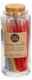 Rainbow Party Candles/Set of 36