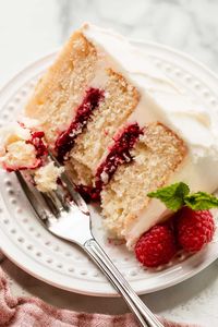 Easy Raspberry Cake Filling Recipe - Sally's Baking Addiction