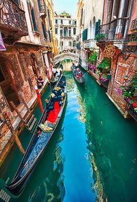 Canal Colors, Venice Italy