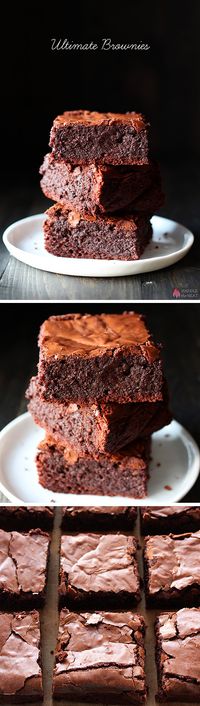 ULTIMATE Brownies - I won't make another brownie recipe!