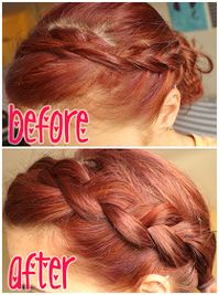 love, elizabethany: how to: get a thick bohemian braid