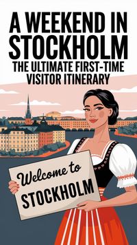 Visiting Stockholm for the first time? This weekend itinerary will guide you through the best sights, food, and experiences.