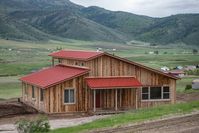 Thermal Brown Siding, if you want to warm up your home, this is a great option! Check out our website for more info on all of our reclaimed wood products! Photoset #45264