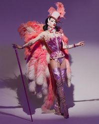 how violet chachki made the leap from drag to high fashion - i-D