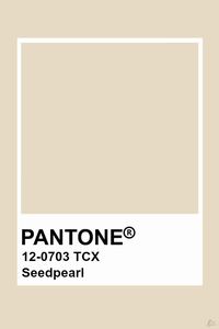 Pantone Seedpearl