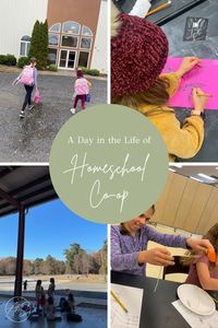 What does a day at homeschool co-op look like? Here is a peek into how ours runs and answers to the most frequently asked questions.