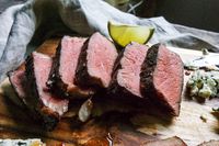 How to cook a steak with Reverse Sear method on Jess Pryles