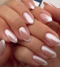 - 100% Handmade Pearl French nail - Quantity: 10pc acrylic press on in the box  - 10 shapes to choose: Short almond, Long almond, Short oval, Long oval, Short coffin, Long coffin, Short stiletto, Long stiletto, Short square, long square * In the photos we used short almond - One sheet of nail glue sticker is included  - Size: XS, S, M, L  Please read our inner arch measurement chart carefully  - Handling time 3-5 days since they are all handmade :)  * How to order * 1. Choose nail shape 2. Choos