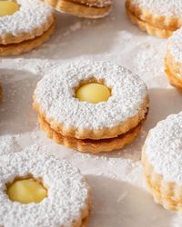 Yuzu Linzer Cookies – Takes Two Eggs