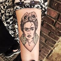 Frida Kahlo Tattoos | 45 Frida Kahlo Tattoos That'll Finally Convince You to Get Some Ink | POPSUGAR Latina