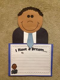 Is it January yet?! {MLK Jr. mini-unit & craftivity}