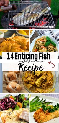 14 Enticing Fish Recipes - Fill My Recipe Book