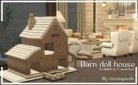 Barn Doll House | Patreon