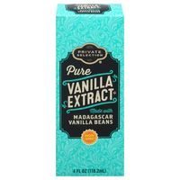 Private Selection® Pure Vanilla Extract Pantry, Baking & Cooking, Extracts & Flavorings