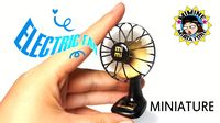 [ENG Sub] Miniature DIY - Real Electric fan / Mimine Miniature