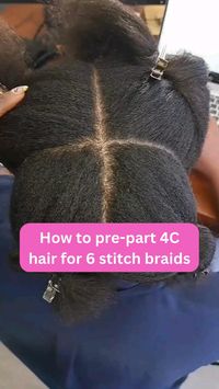 Get ready to slay with 6 stitch braids on your 4c hair! 🥰💕💕  Here's how to prep your hair for the perfect braiding experience.   • Don't forget to moisturize and detangle your hair before starting!  Come visit us at 152 N Avalon in Midtown Memphis for all your beauty and hair needs.  • 🎥 Credit: @mane_event_beauty_llc  #pinknoire #4cHair #6StitchBraids #NaturalHair #MemphisTN #BlackWomen #BlackOwned #HairPrep #BeautyTips #HairCareRoutine #HealthyHair #TrendingNow #BlackGirlMagic #MelaninPoppin #ProtectiveStyles #HairInspo #BeautySupplies #HairGoals #SelfCareSunday #StylingTips #HairTutorial #TikTokTrends #HairstyleIdeas #HairTransformations #HairJourney #HairLove #BeautyCommunity