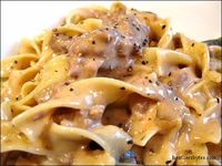 Crockpot Beef stroganoff