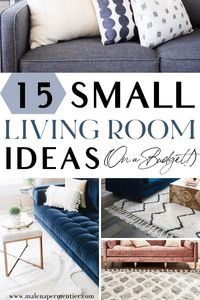 Efficient and Elegant: Home Decor in Small Living Rooms