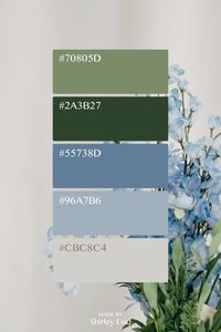 #bridgerton #color #colorpaletteinspiration #brandingdesign #blueaesthetic #greenaesthetics #regencyaesthetics