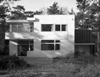 Gerrit Rietveld bouwde in De Bilt - Online Museum de Bilt