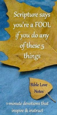 1-Minute Bible Love Notes: He Is No Fool Who Give What He Cannot Keep