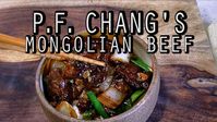 Crispy Mongolian Beef (PF Chang's Hack) | Woo Can Cook - YouTube