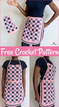 crochet apron - Google Search