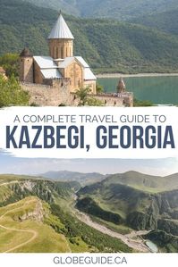 From the best things to do to the top places to stay, here’s everything you need to know about planning a trip to Kazbegi, Georgia. Travel | Georgia travel | Caucasus travel