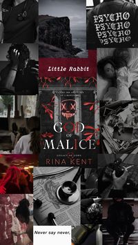 #books #godofmalice #rinakent #author